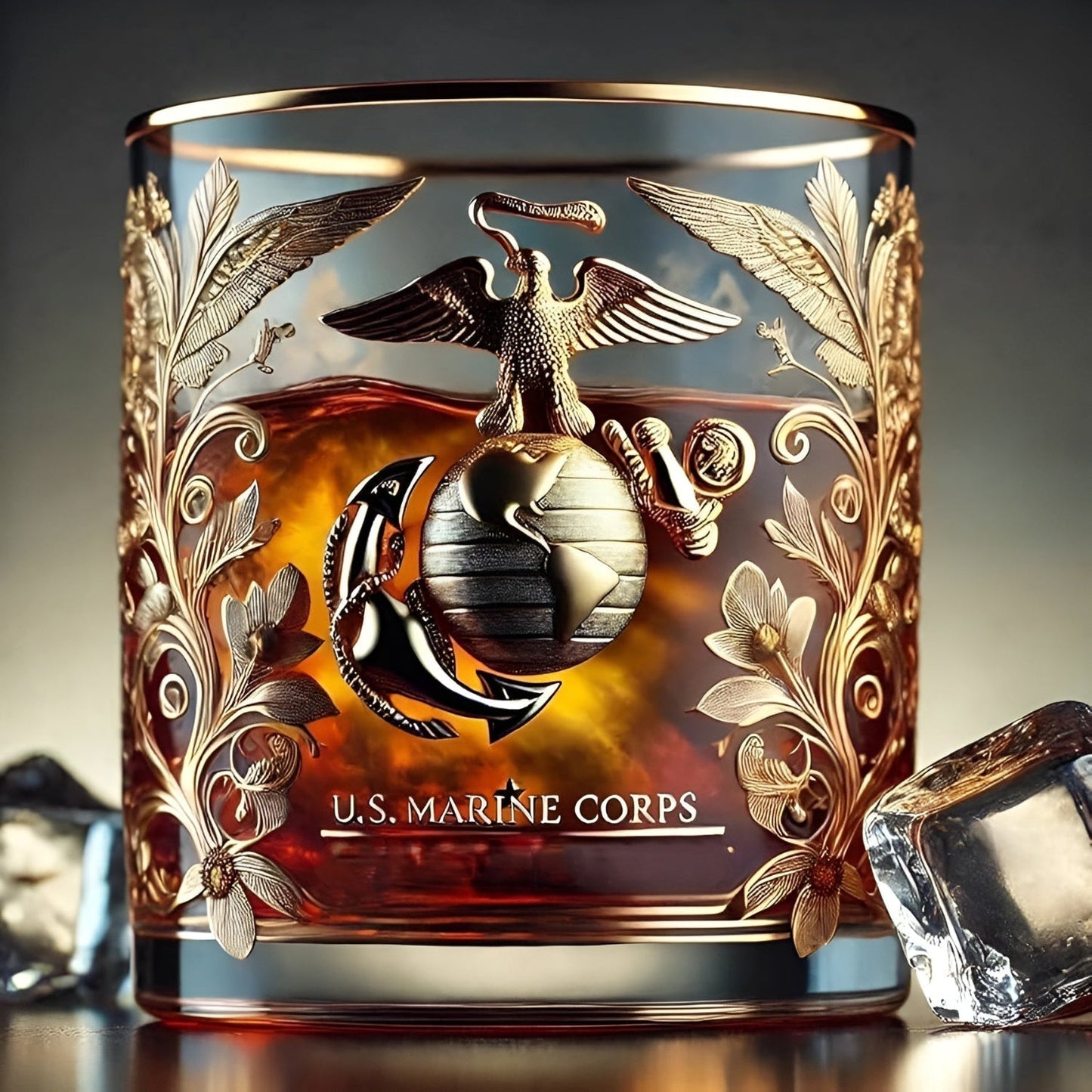 American Hero Memorial Beer Glass