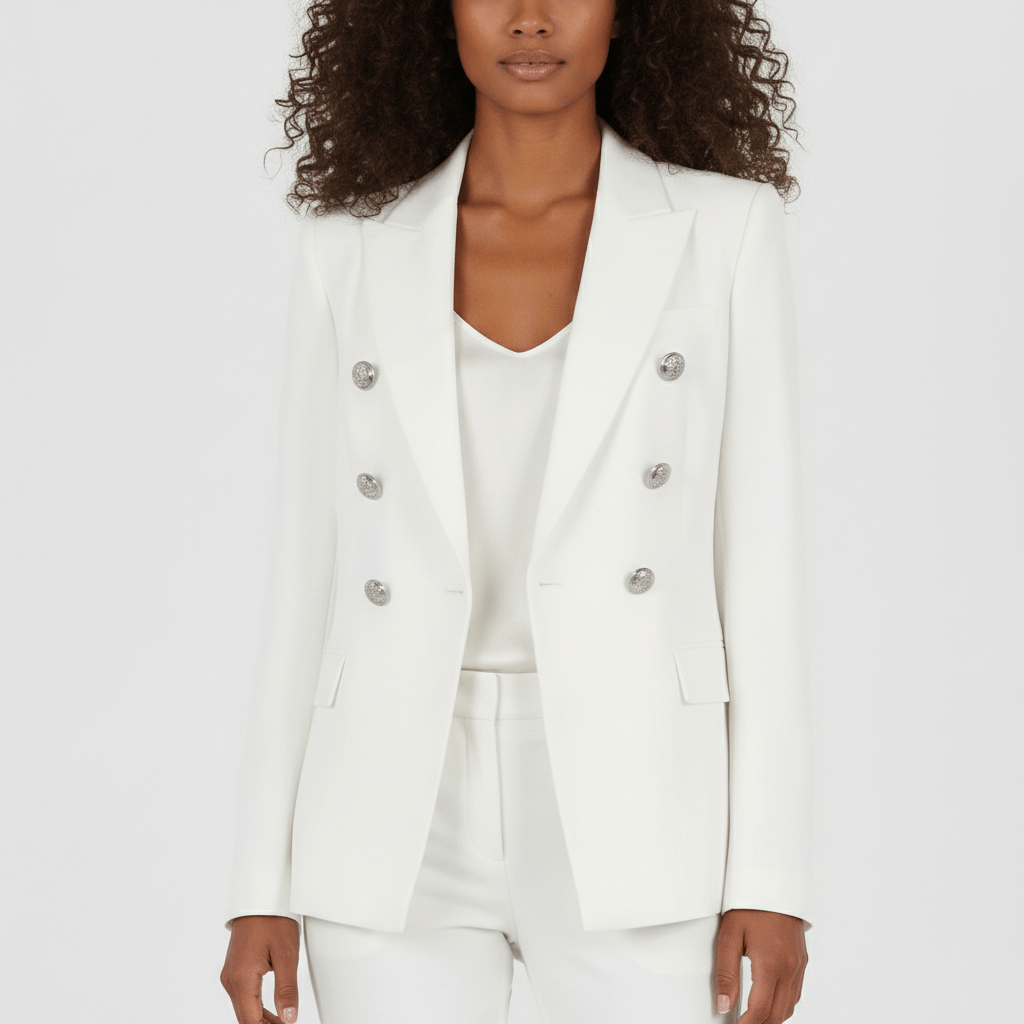 Classic 2 Piece Suit Blazer and Slim Fit Trousers