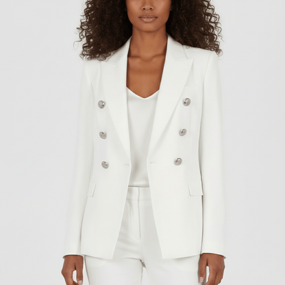 Classic 2 Piece Suit Blazer and Slim Fit Trousers
