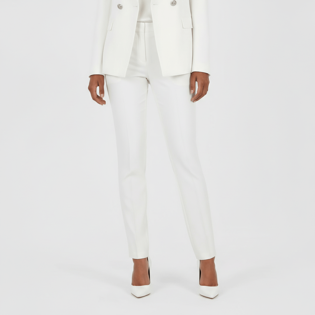 Classic 2 Piece Suit Blazer and Slim Fit Trousers