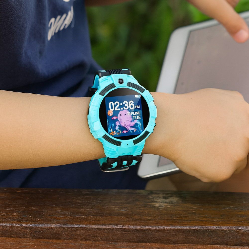 Fun Kids Smartwatch with Camera and Touchscreen