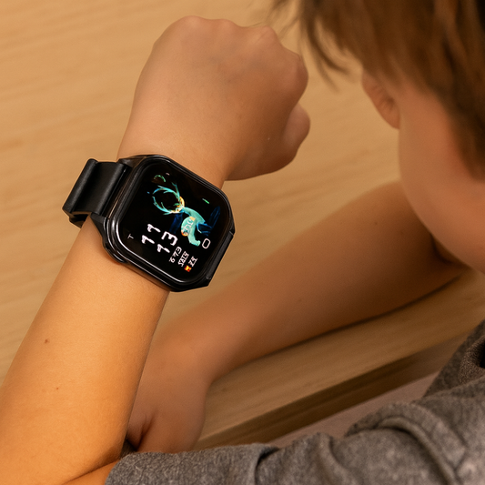Colorful Kids Smartwatch Fitness Tracker - OutfitLondon