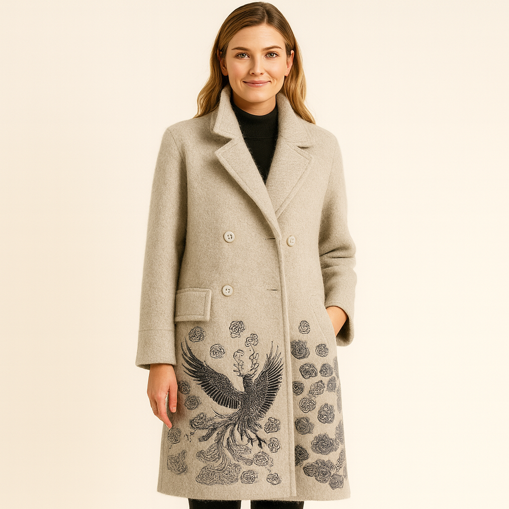 Premium Faux Fur Parka Coat for Women - OutfitLondon