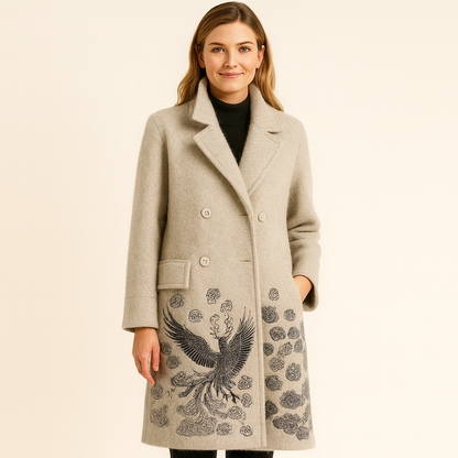 Premium Faux Fur Parka Coat for Women - OutfitLondon