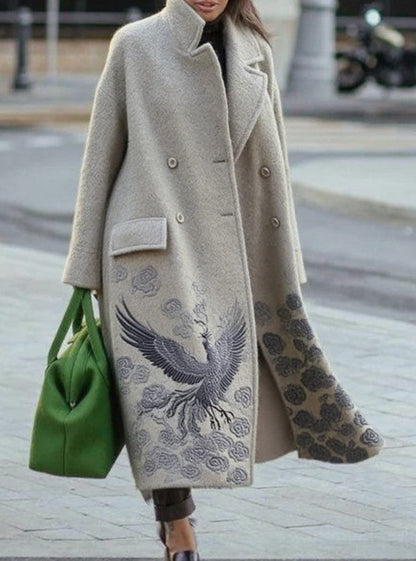 Premium Faux Fur Parka Coat for Women