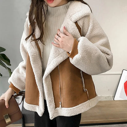 Warm Women's Faux Fur Winter Coat
