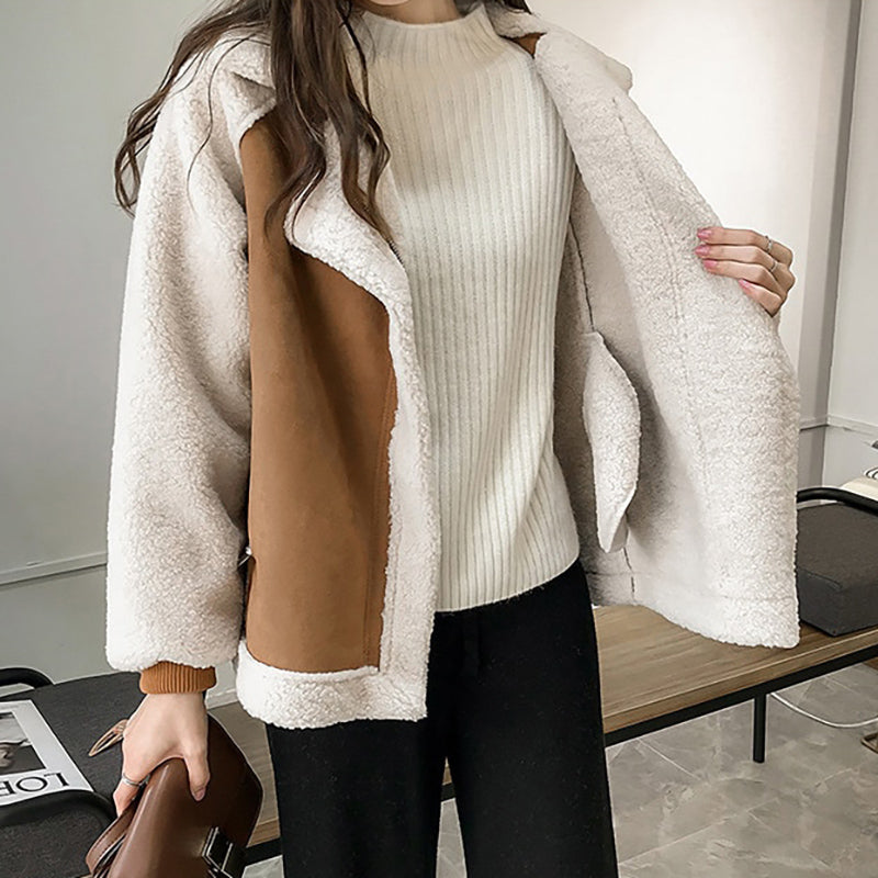 Warm Women's Faux Fur Winter Coat