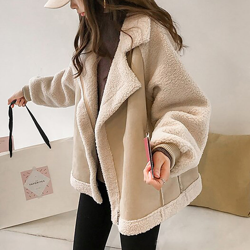 Warm Women's Faux Fur Winter Coat