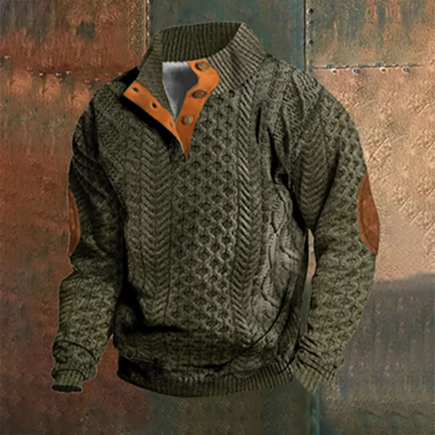 Classic Men's Cozy Cashmere Sweater