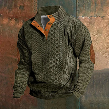 Classic Men's Cozy Cashmere Sweater