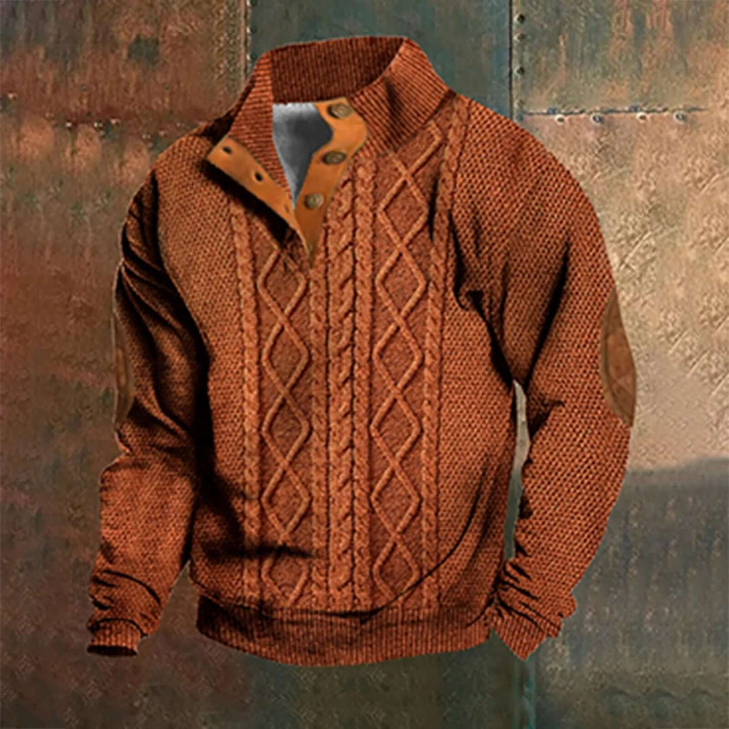 Classic Men's Cozy Cashmere Sweater