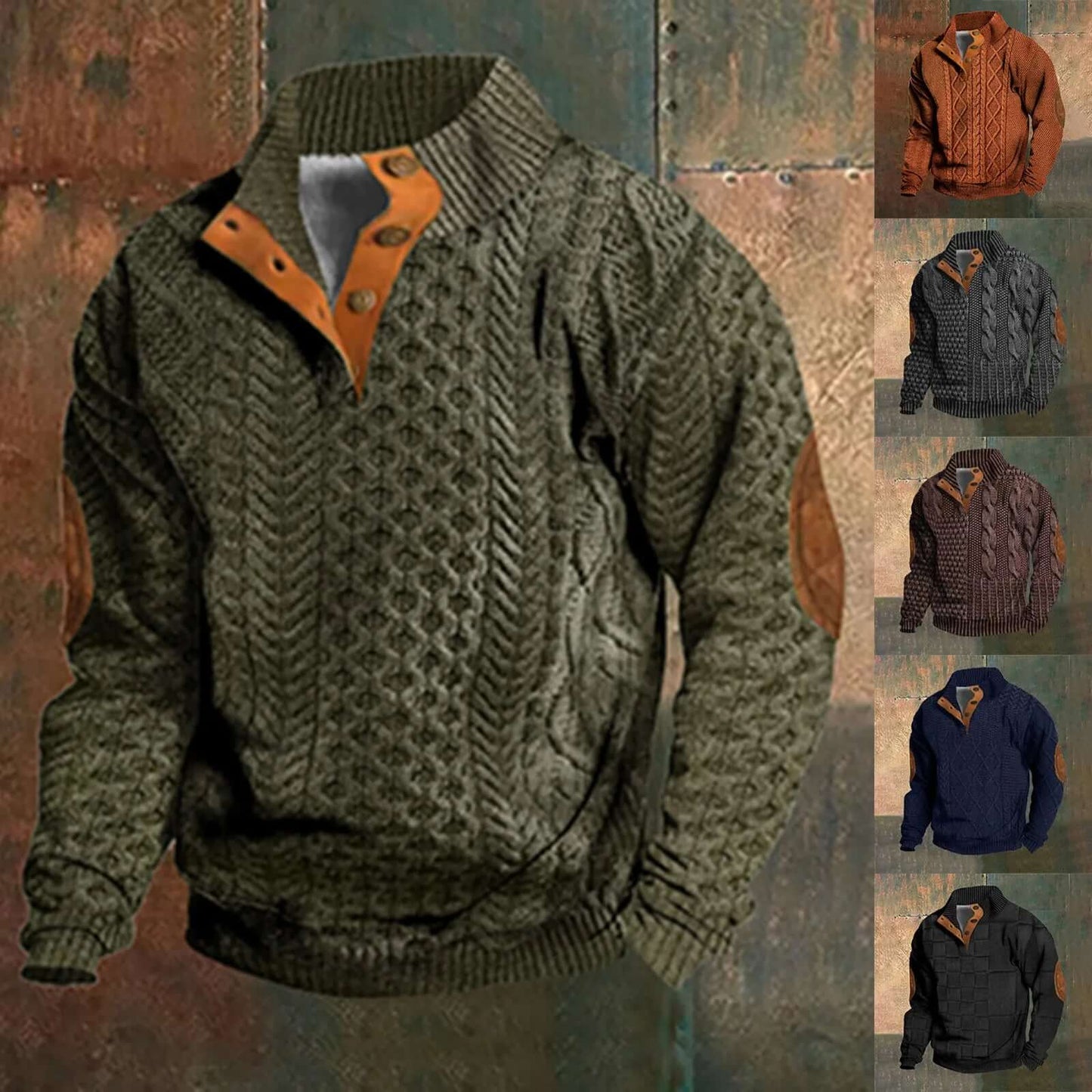 Classic Men's Cozy Cashmere Sweater