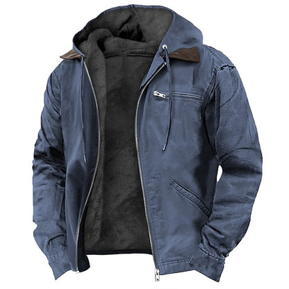Retro Style Waterproof Mens Coat