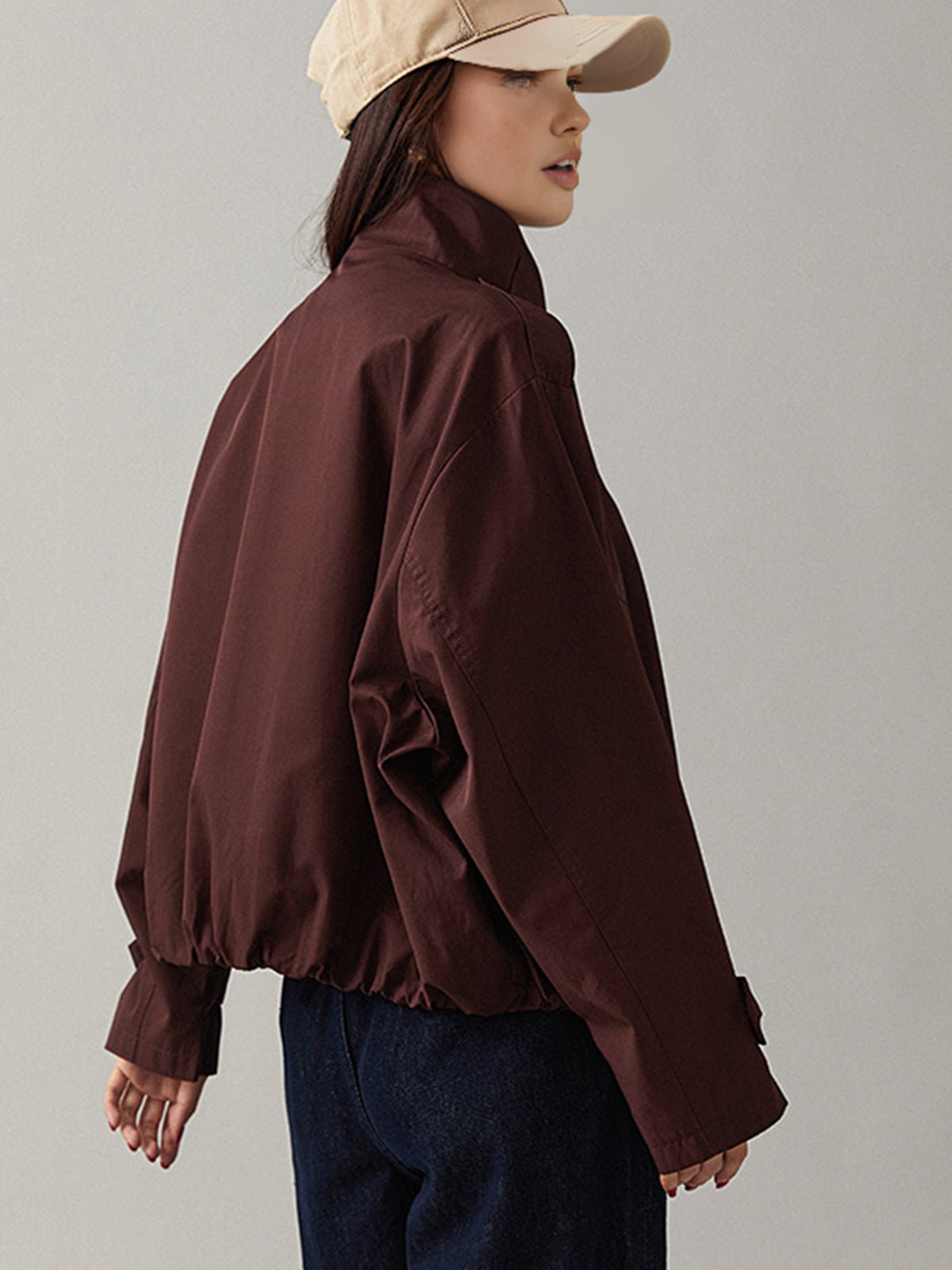 Classic Oversized Long Trench Coat
