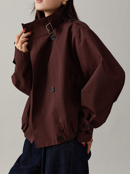 Classic Oversized Long Trench Coat