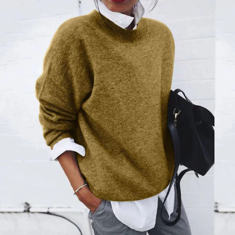 Classic Cozy Women's Cable Knit Sweater