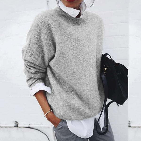 Classic Cozy Women's Cable Knit Sweater