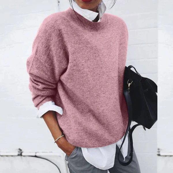 Classic Cozy Women's Cable Knit Sweater