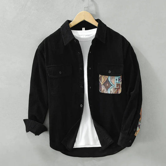 Classic Relaxed Fit Mens Shirt - OutfitLondon