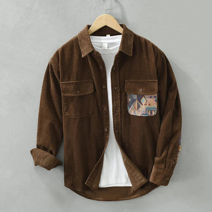 Classic Relaxed Fit Mens Shirt