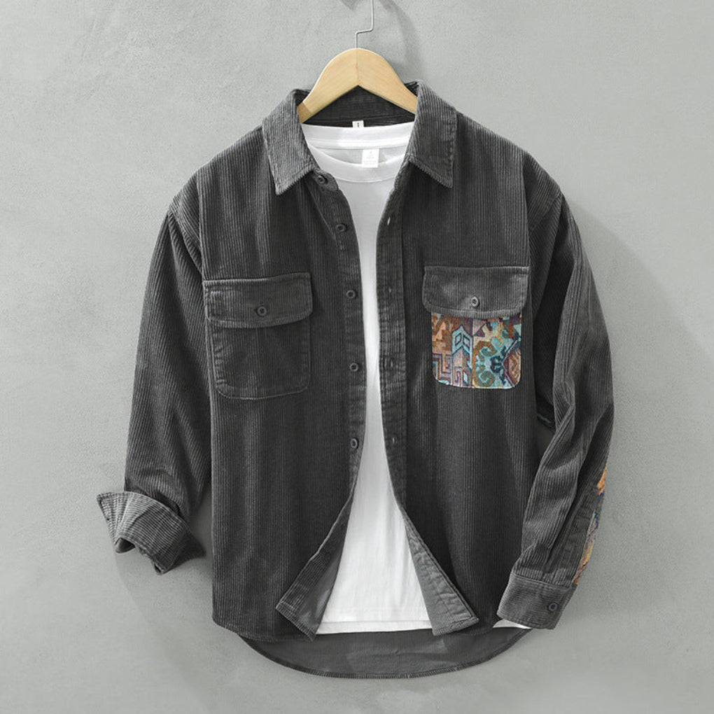 Classic Relaxed Fit Mens Shirt