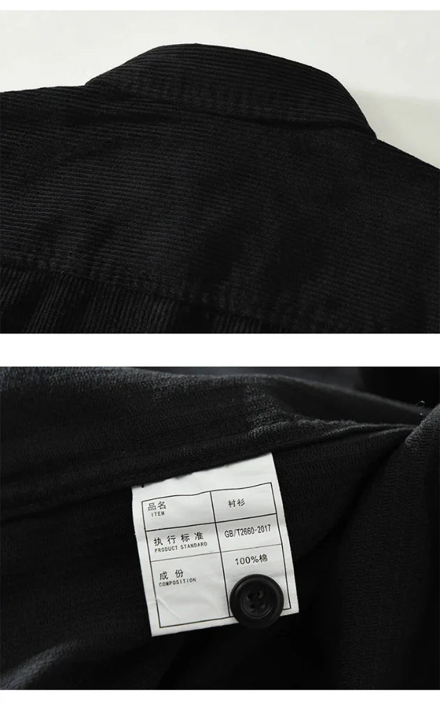 Classic Relaxed Fit Mens Shirt
