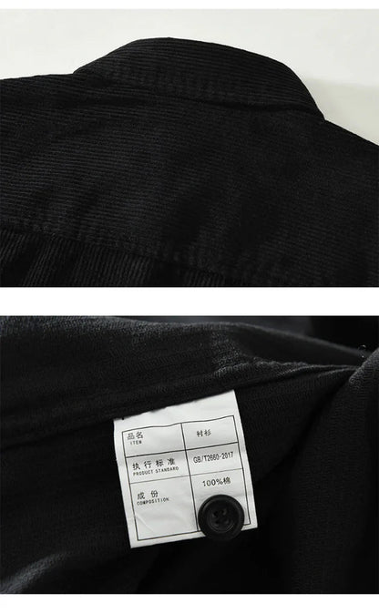 Classic Relaxed Fit Mens Shirt