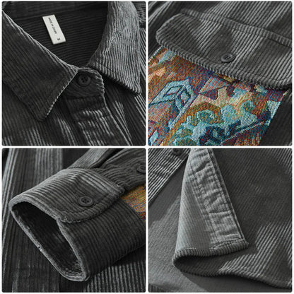 Classic Relaxed Fit Mens Shirt