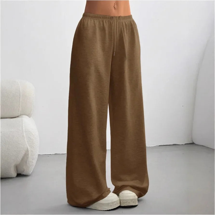 Women's Relaxed Fit Purple Jogger Pants - OutfitLondon
