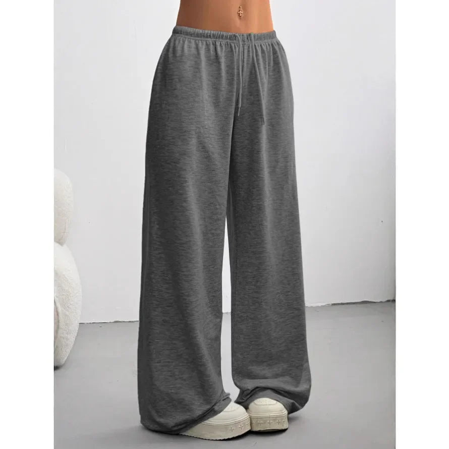 Women's Relaxed Fit Purple Jogger Pants
