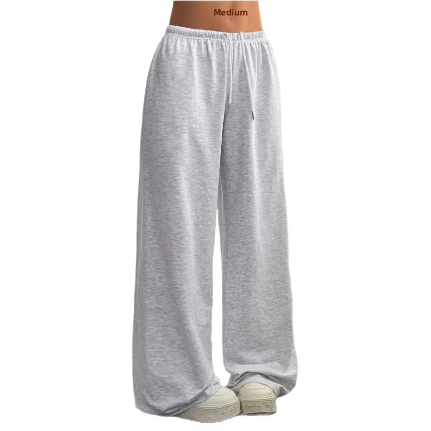 Women's Relaxed Fit Purple Jogger Pants