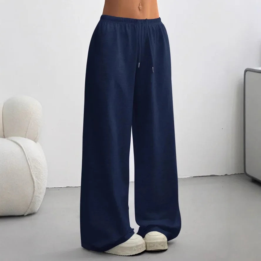 Women's Relaxed Fit Purple Jogger Pants