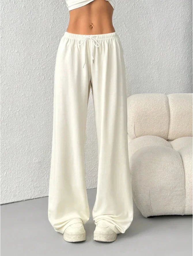 Women's Relaxed Fit Purple Jogger Pants