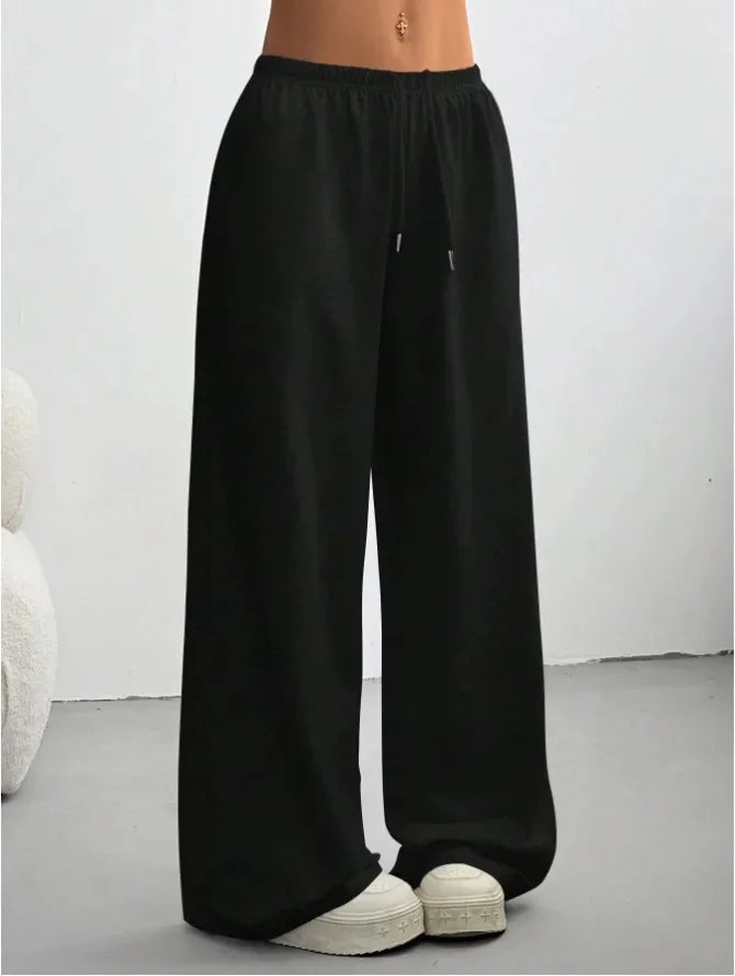 Women's Relaxed Fit Purple Jogger Pants