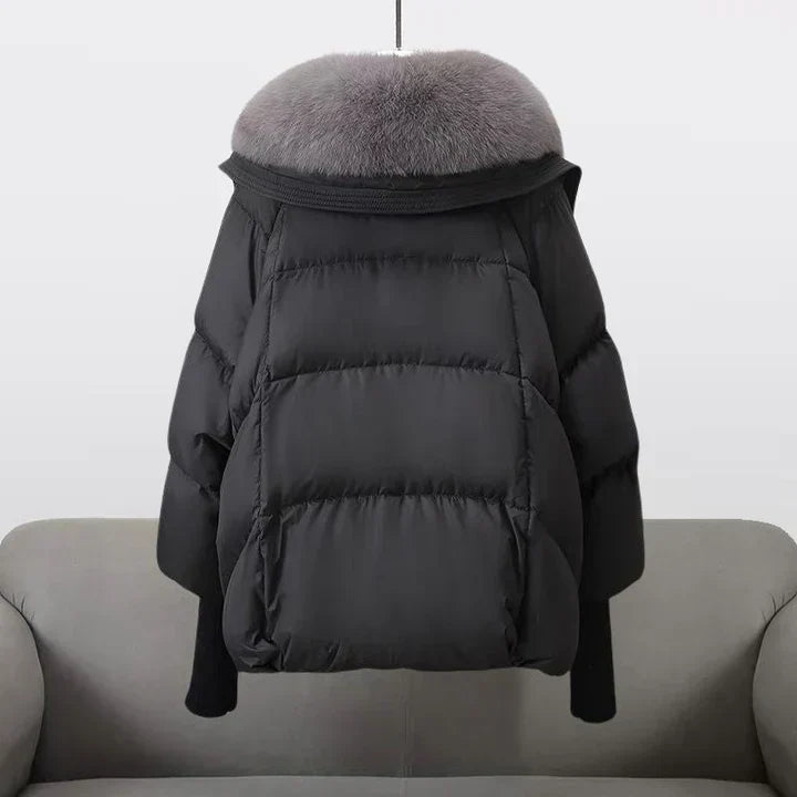 Pink Women's Down Jacket Winter