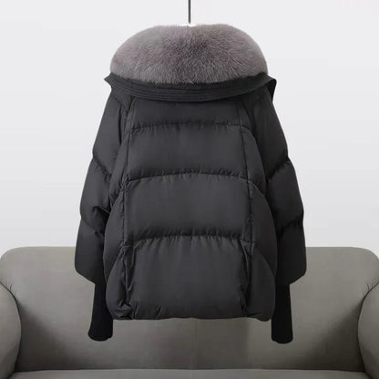 Pink Women's Down Jacket Winter