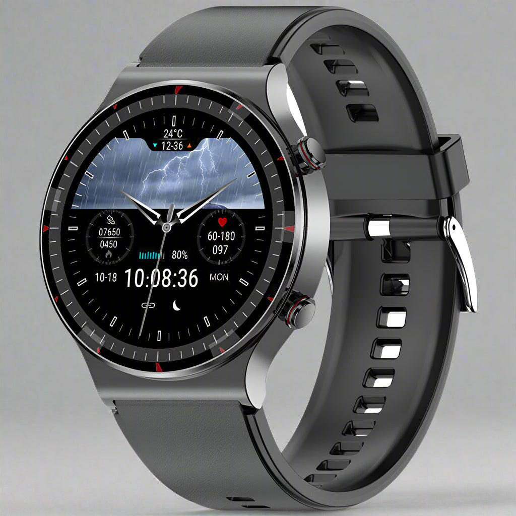 Slim Fitness Tracker Smartwatch - OutfitLondon