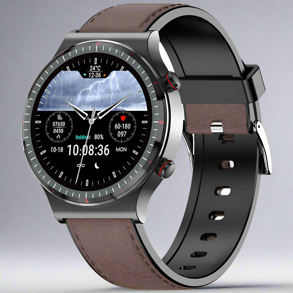 Slim Fitness Tracker Smartwatch