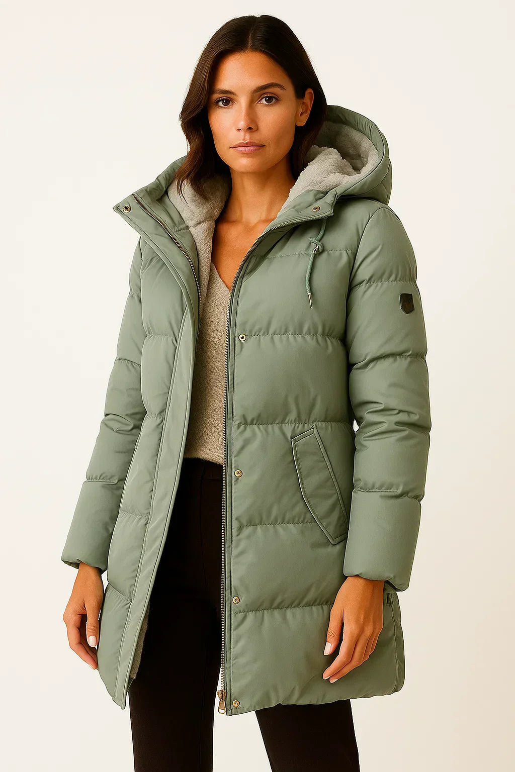 Vivian Women's Insulated Puffer Jacket - OutfitLondon