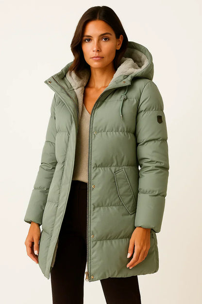 Vivian Women's Insulated Puffer Jacket - OutfitLondon
