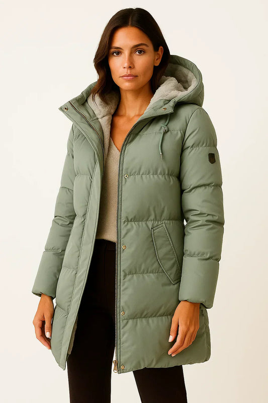 Vivian Women's Insulated Puffer Jacket - OutfitLondon