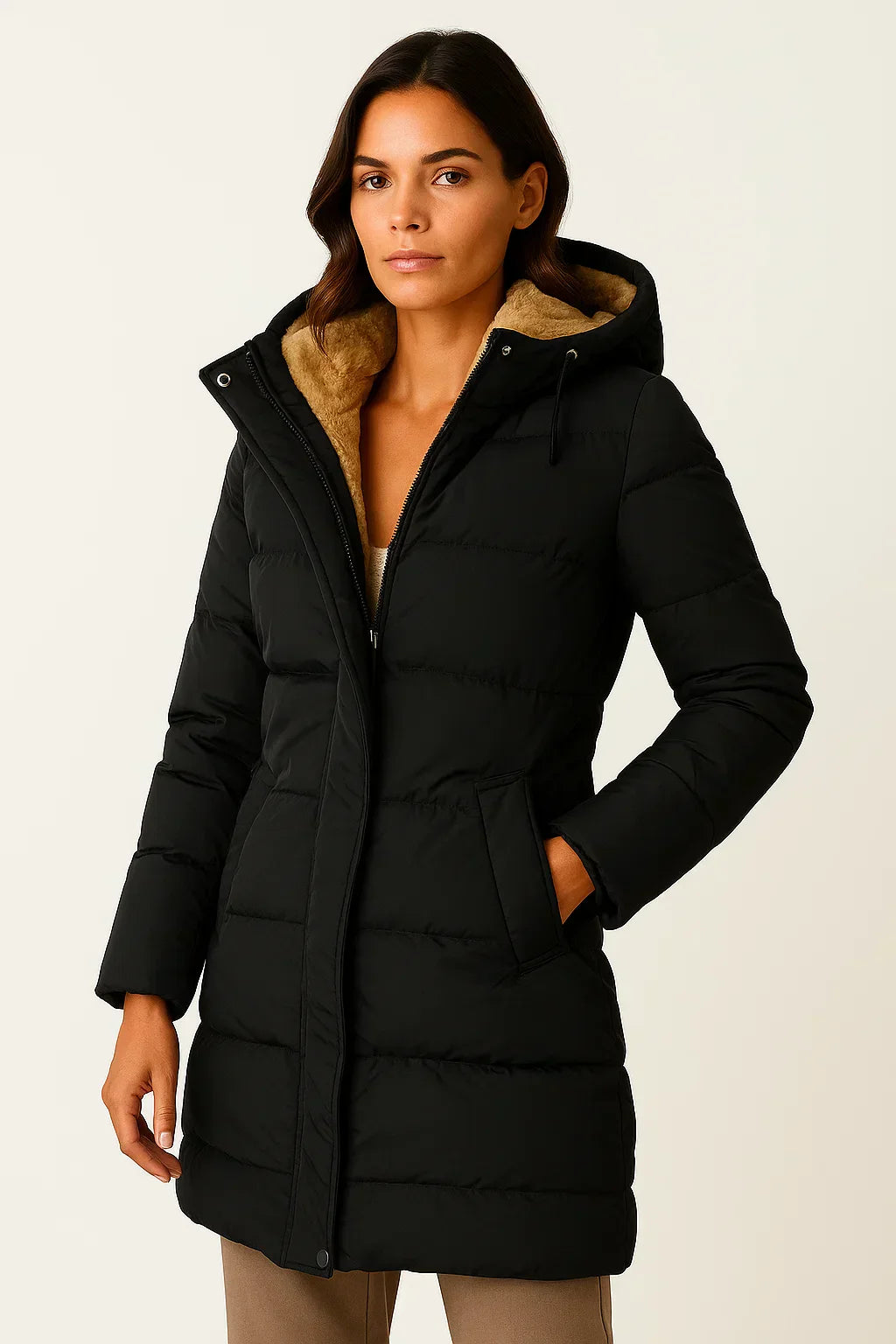 Vivian Women's Insulated Puffer Jacket