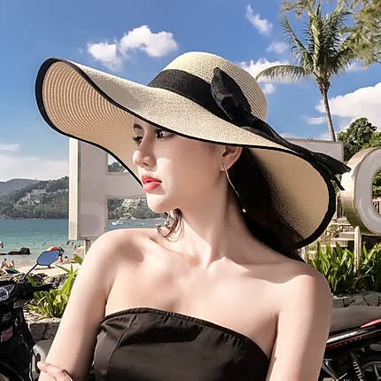 Women's Summer Sun Hat with Soft Flexible Brim