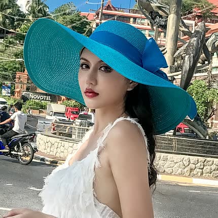Women's Summer Sun Hat with Soft Flexible Brim