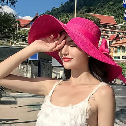 Women's Summer Sun Hat with Soft Flexible Brim