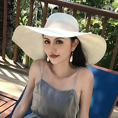 Women's Summer Sun Hat with Soft Flexible Brim