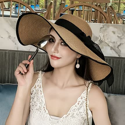 Women's Summer Sun Hat with Soft Flexible Brim