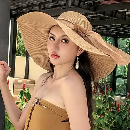 Women's Summer Sun Hat with Soft Flexible Brim