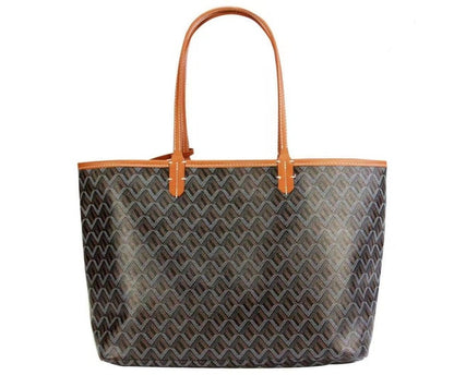 Classic Chic Leather Tote Bag - OutfitLondon