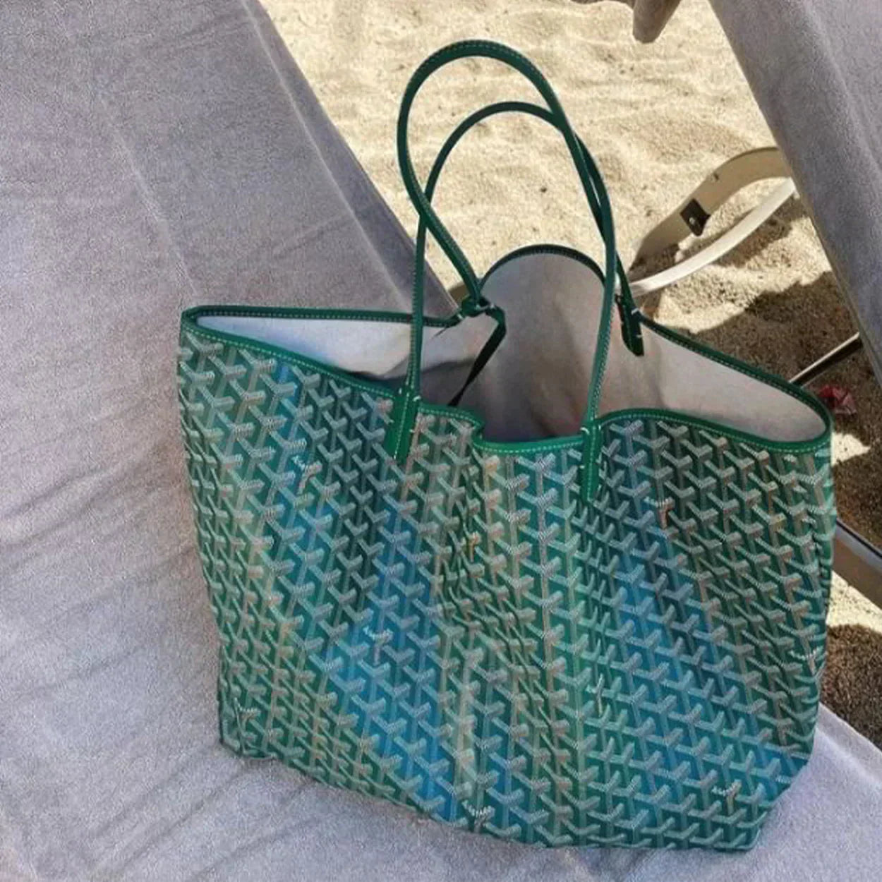 Classic Chic Leather Tote Bag